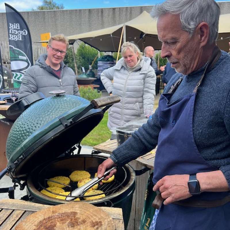 Big Green Egg: Big Green Egg | Kennismakingsdemo met de Big Green Egg