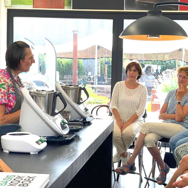 Thermomix TM7: Thermomix TM7 demo met Doreen, feestgerechten