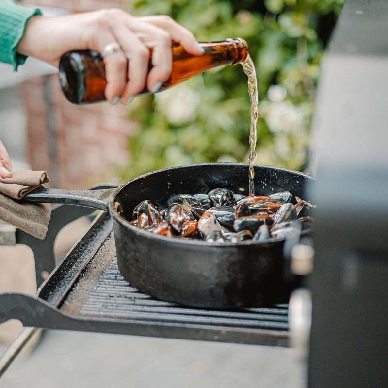 Vonken houtoven: Vonken & Alfa houtoven & pizza's | Demo door Chef Jan