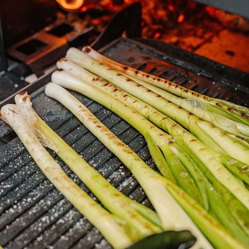 Vonken houtoven: Vonken houtoven & pizza's | Demo door Chef Jan