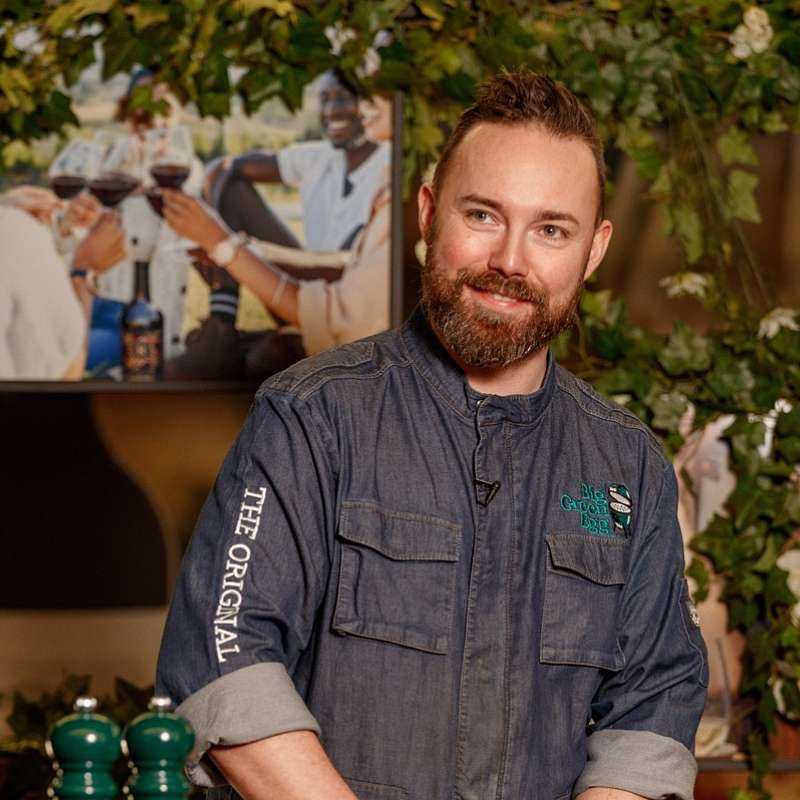 Big Green Egg: Big Green Egg | Demo met "Chef Jens Zutterman"