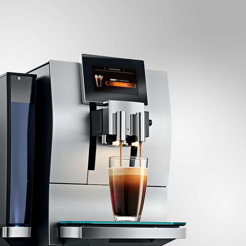 Jura: JURA KOFFIEAUTOMATEN "Demo door Professionele Jura Barista"