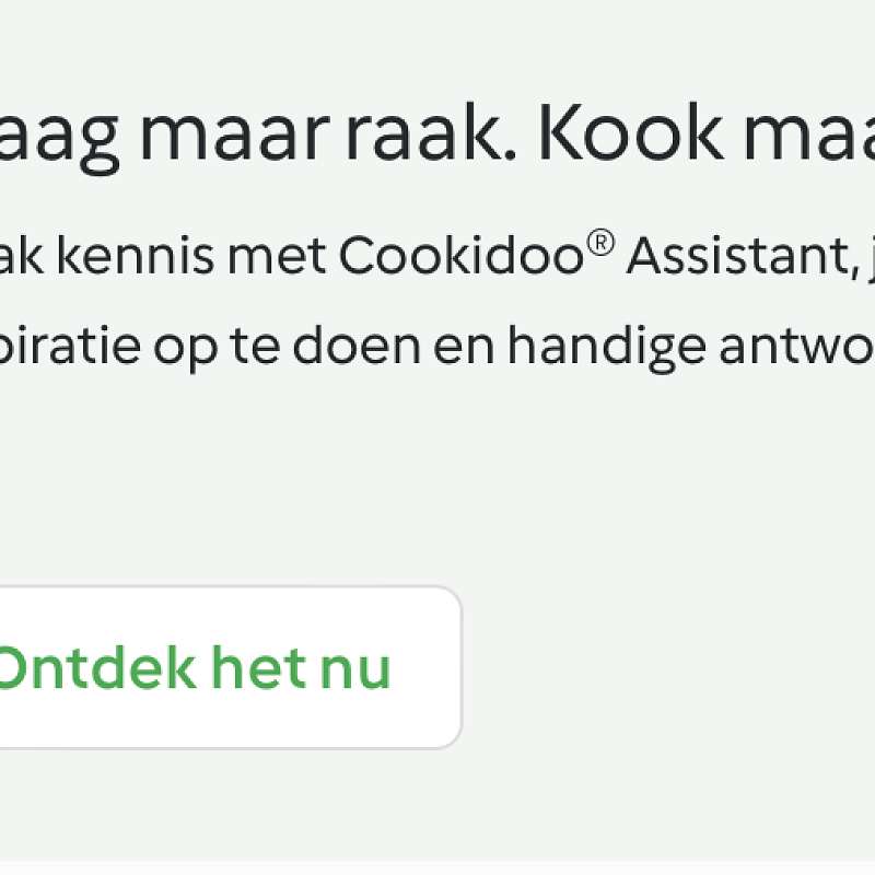 Thermomix TM7: Thermomix TM7 met Doreen - Ontdek hoe Cookidoo je kan helpen om makkelijker te plannen, inspiratie te vinden en tijd te besparen in de keuken.