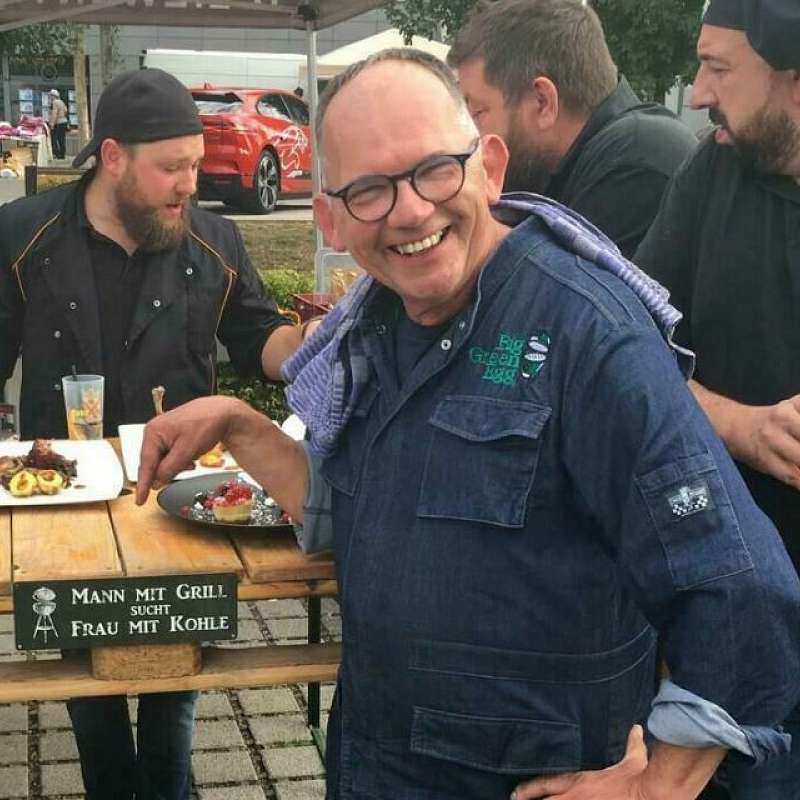 Big Green Egg: Big Green Egg | Wach, Learn, Taste ... Basisdemo met Chef Arie Van Prooijen