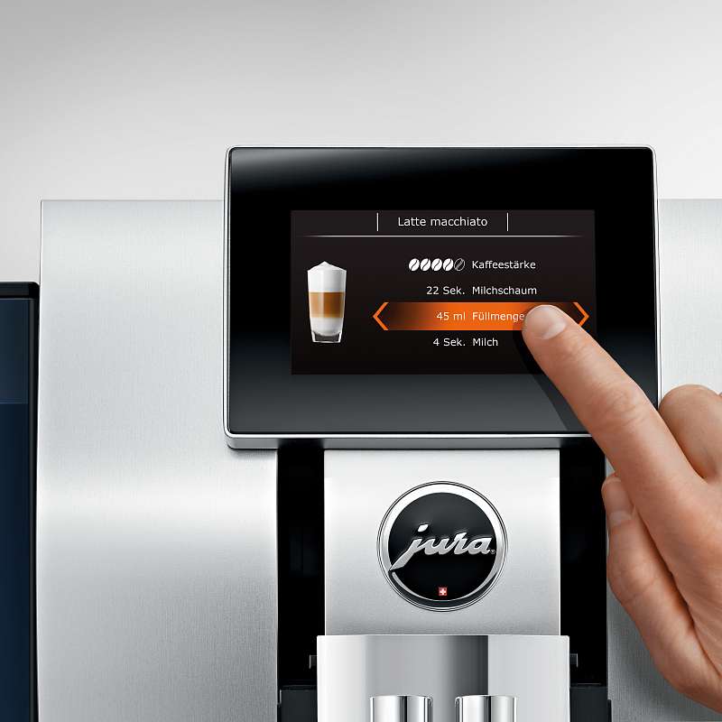 Jura: “JURA koffiedag — doorlopend demo’s met een professionele barista”