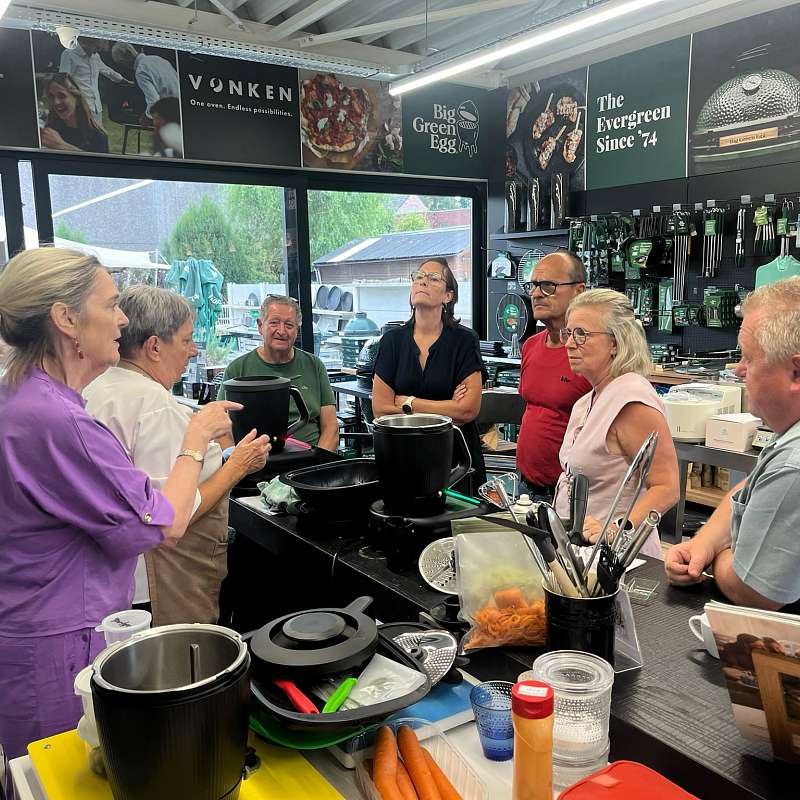Thermomix TM7: Thermomix demo voor "Team Jan" | Samen koken, leren, groeien !