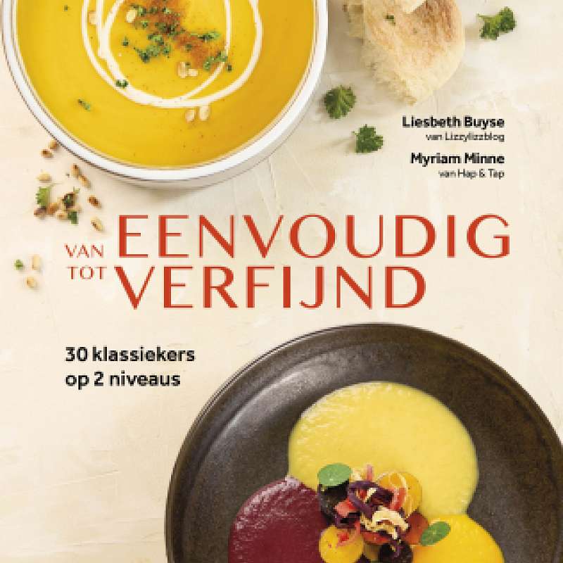 Opendeurdagen en evenementen: Signeren met Hap&Tap, "Van Eenvoudig tot Verfijnd" | Myriam Minne
