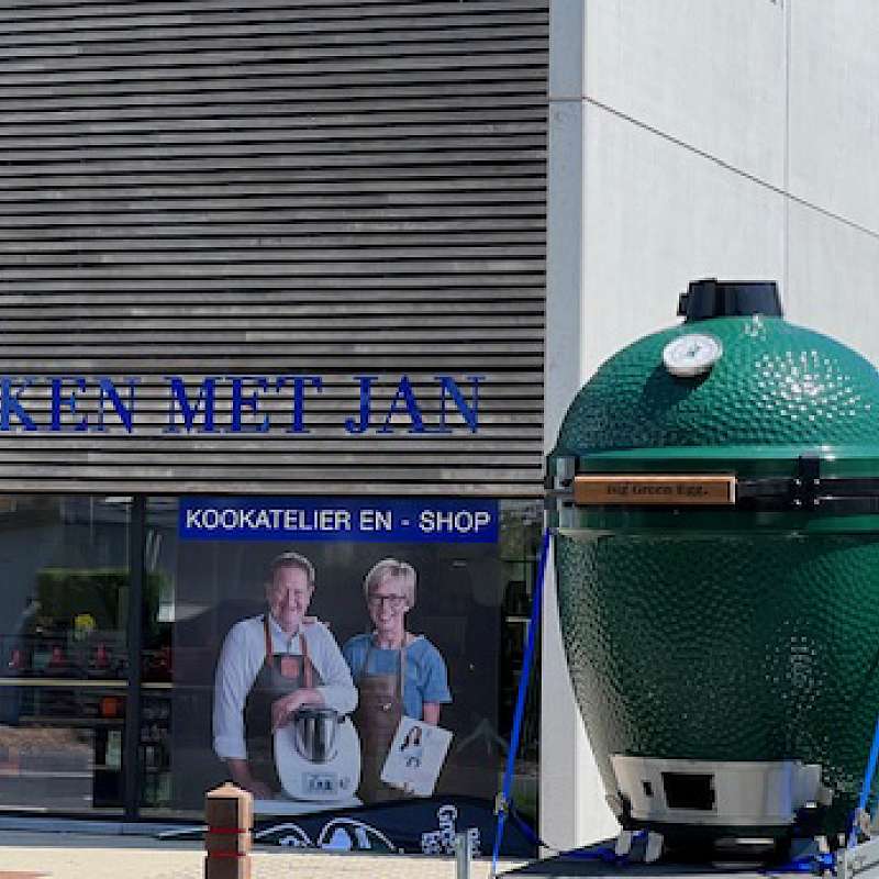 Big Green Egg: Big Green Egg | Workshop koud en warm roken met Big Green Egg