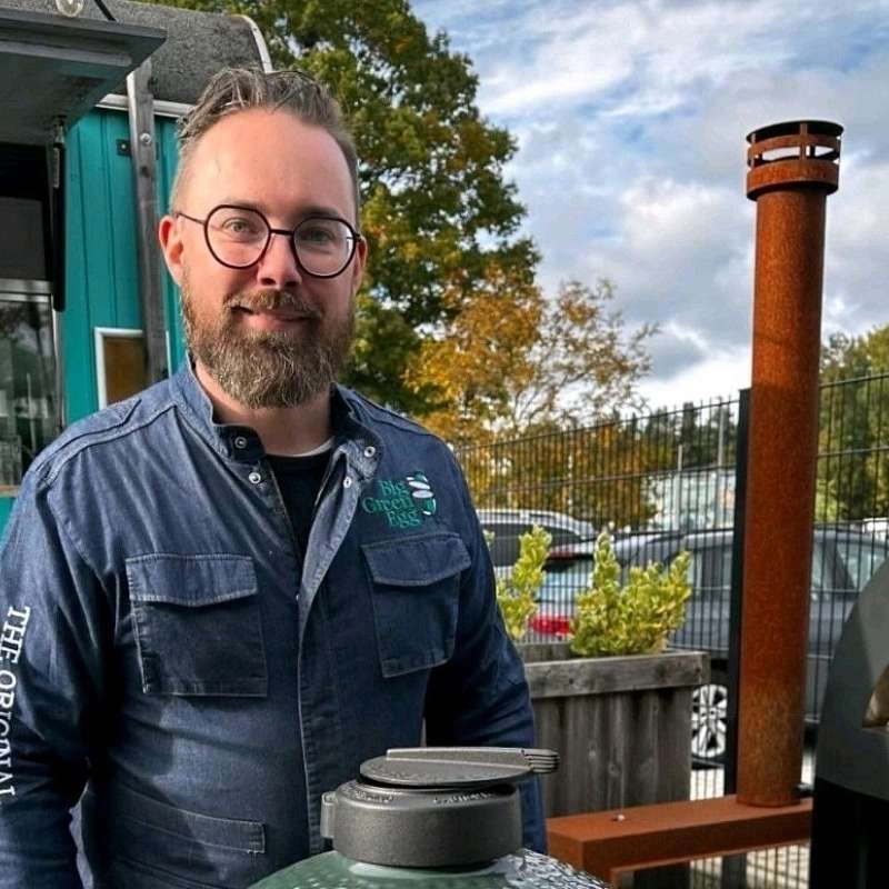 Big Green Egg: Big Green Egg | Wach, Learn, Taste ... Basisdemo met Chef Jens Zutterman