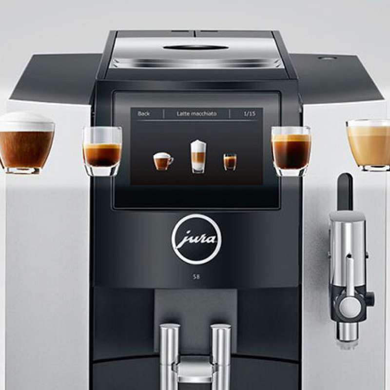 Jura: JURA koffieautomaten "Demo door Professionele barista"