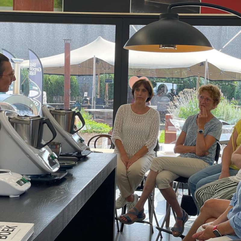 Thermomix TM7 & TM6: Opleiding voor Thermomix-advisors