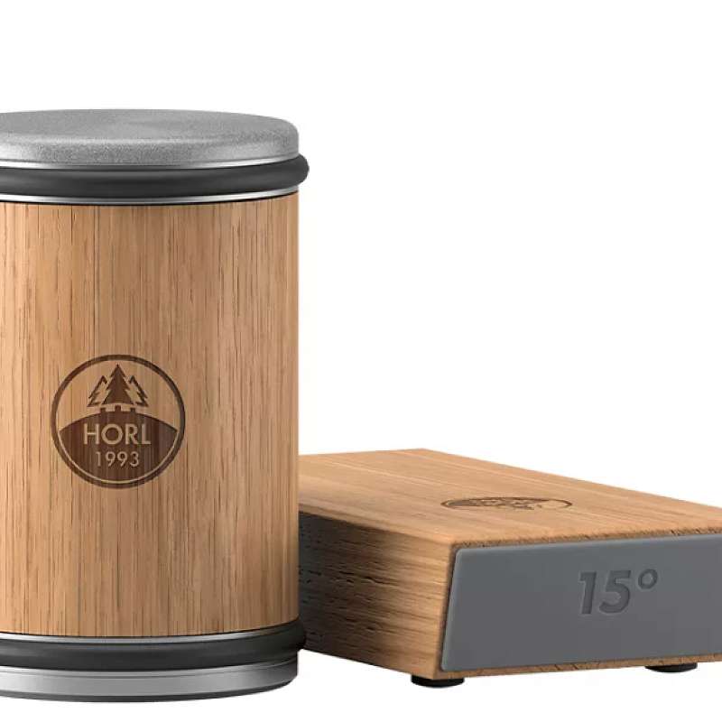 Outdoor cooking: Messen slijpen met de HORL messenslijpers