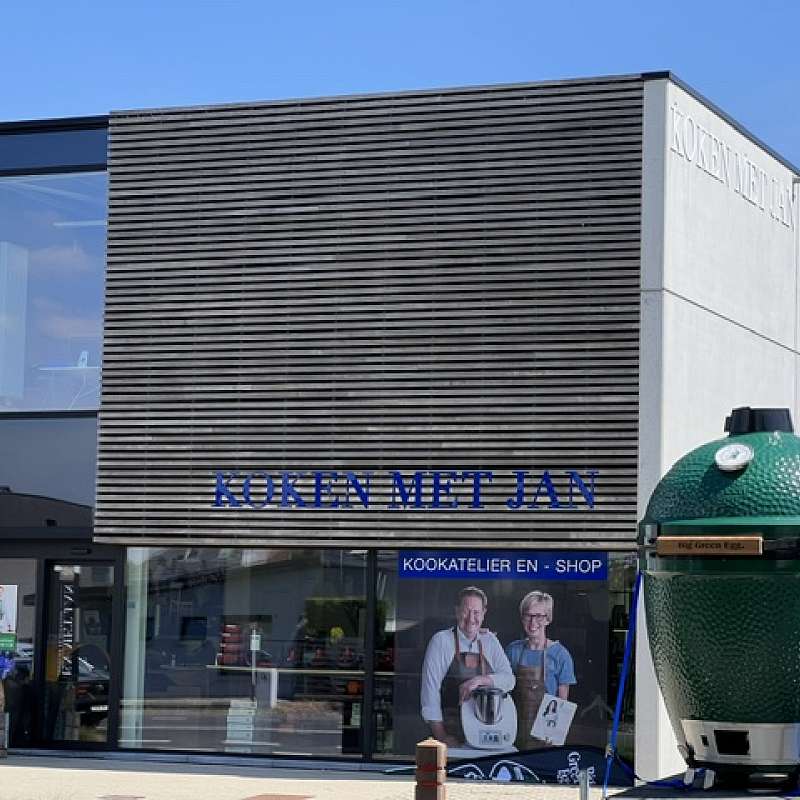 Opendeurdagen en evenementen: "Pinksterzaterdag Opendeur" | Big Green Egg, Ofyr, Vonken houtoven, Thermomix, ...