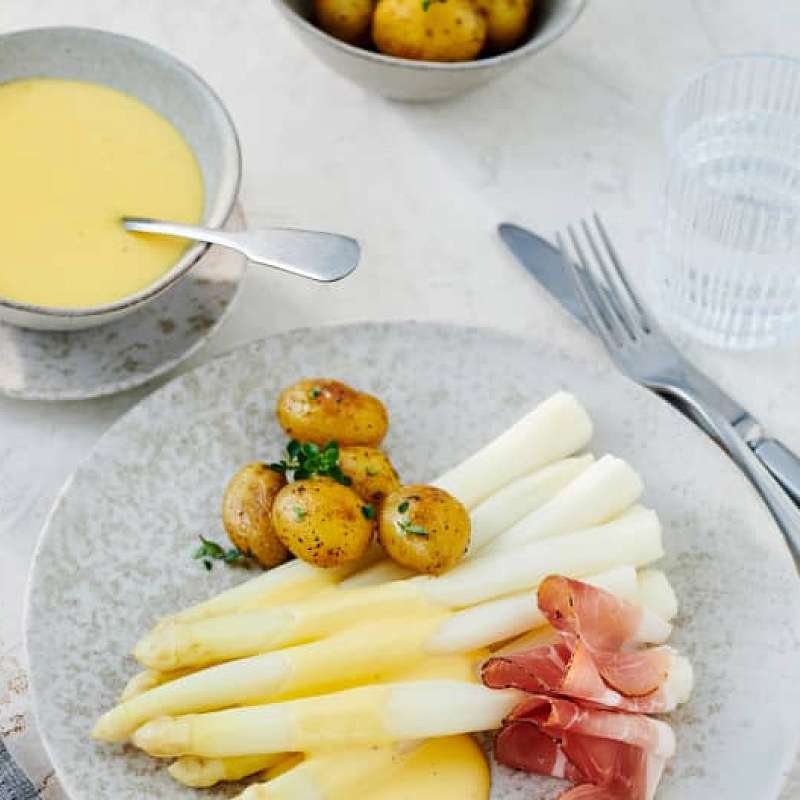 Thermomix: Thermomix basisdemo | Asperges troef