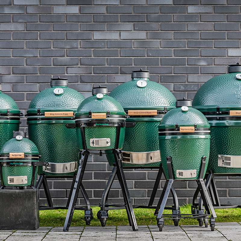 Big Green Egg: Big Green Egg | Ontdek de Big Green Egg met Jan