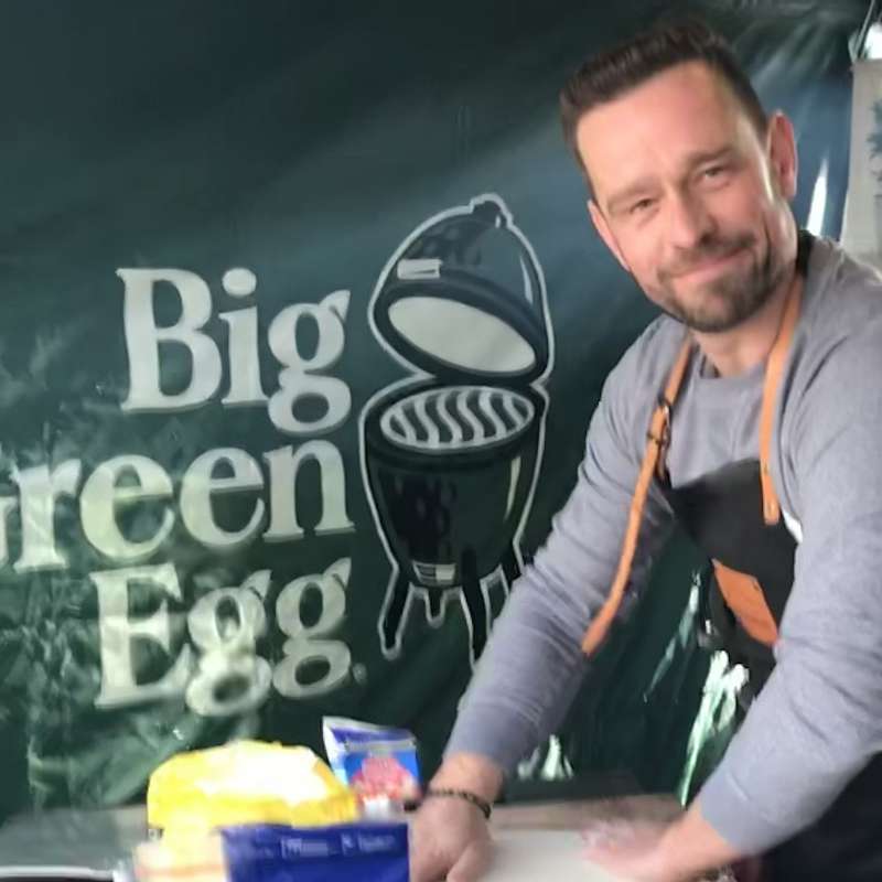 Big Green Egg & Ofyr: Big Green Egg & Ofyr | Demo met chef Wouter & Jan