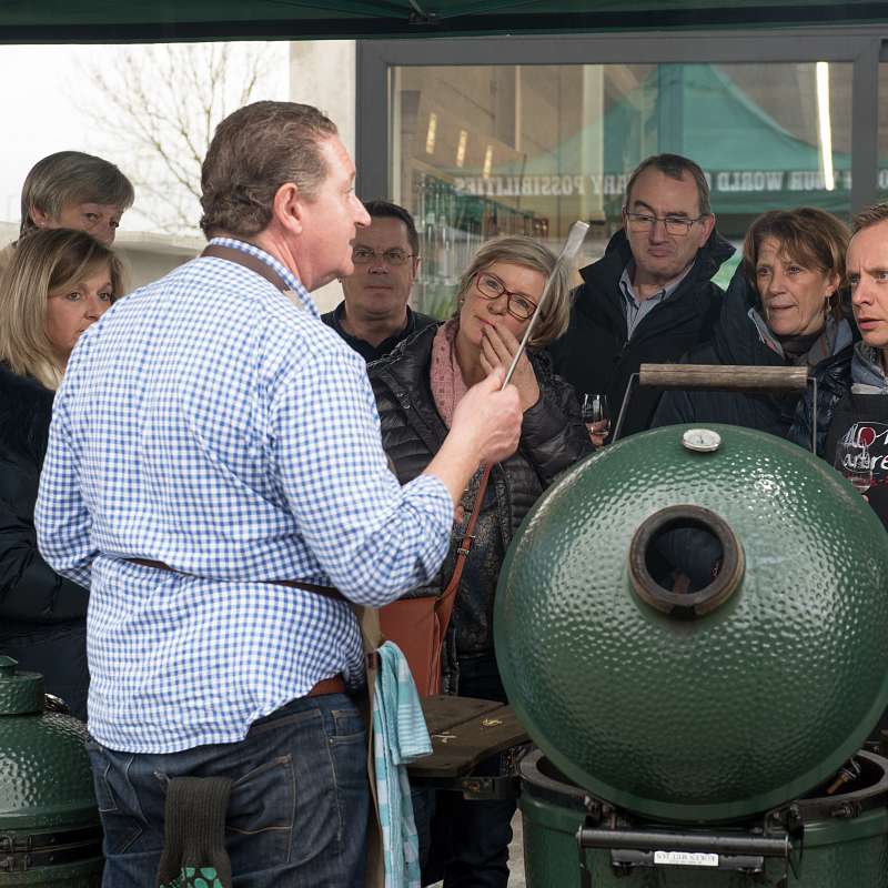 Big Green Egg: Big Green Egg | Kennismaking demo met Jan
