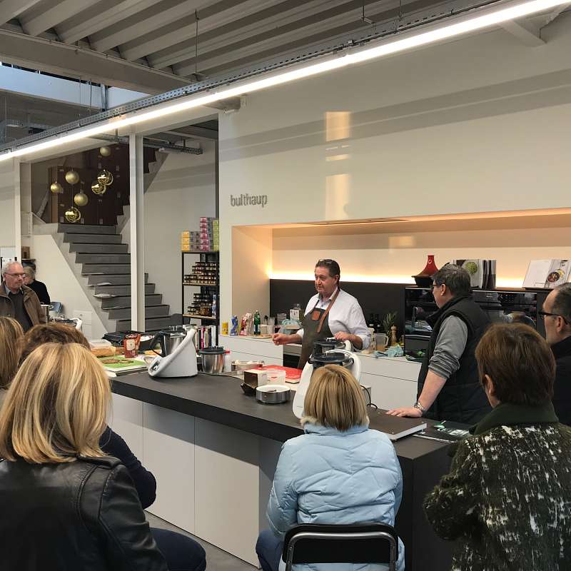 Thermomix TM7: Thermomix TM7 demo met Doreen