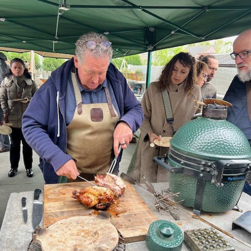 Opendeurdagen en evenementen: 7 jaar Koken met Jan | Outdoor Flavour Fair 2024 | Pinkstermaandag