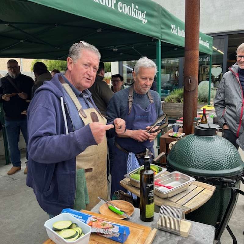Big Green Egg: Big Green Egg | Kennismaking met de Big Green Egg | Demo met Jan
