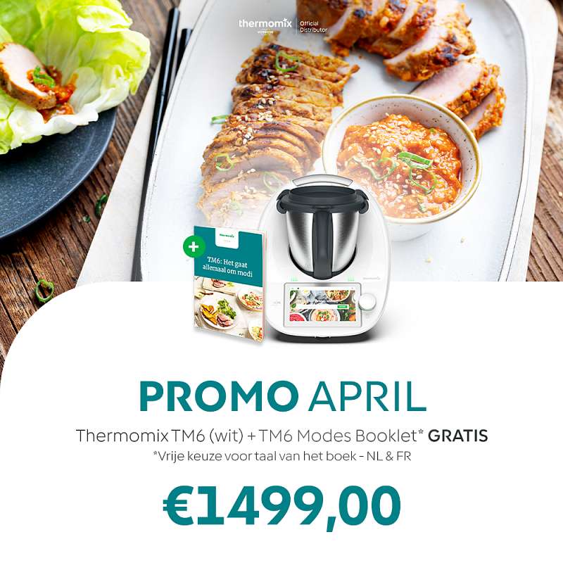 Thermomix: Thermomix basisdemo | Asperges troef