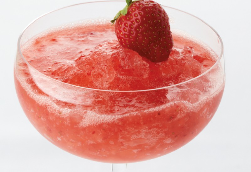 Daiquiri van aardbeien