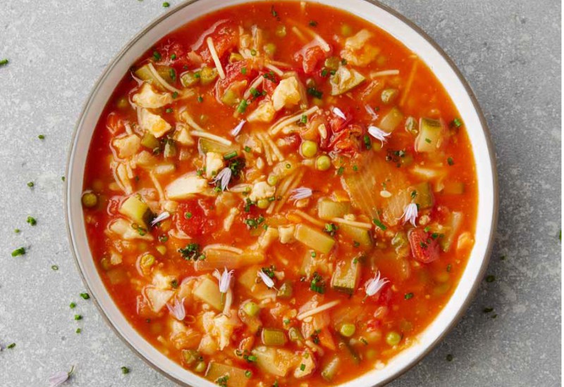 Minestrone soep