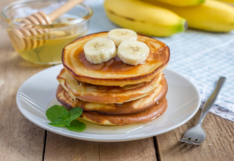 Bananenpannenkoeken