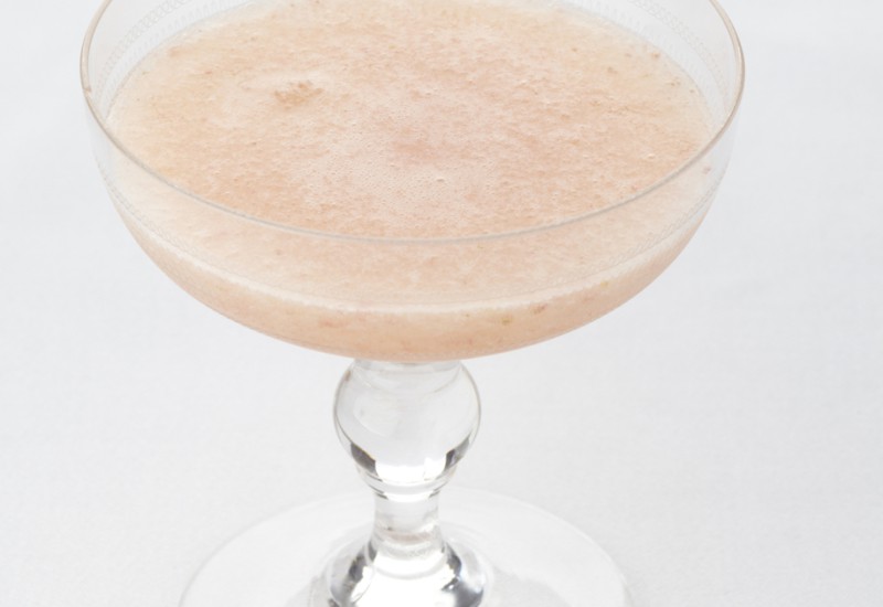 Sorbet van Champagne met roze pompelmoes