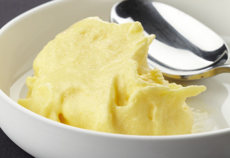 Sorbet van mango met limoncello