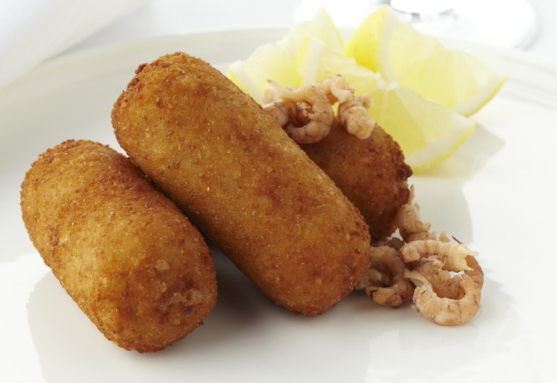 Garnaalkroketten