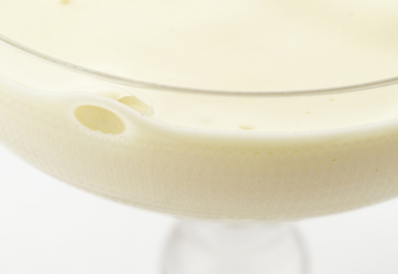 Sabayon, "zabaglione" de echte