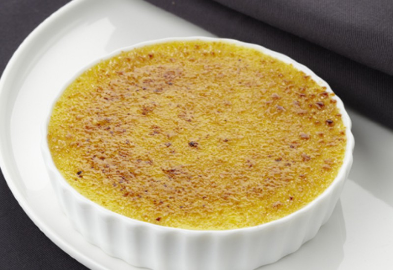 Crème brulée met Elixir d'Anvers