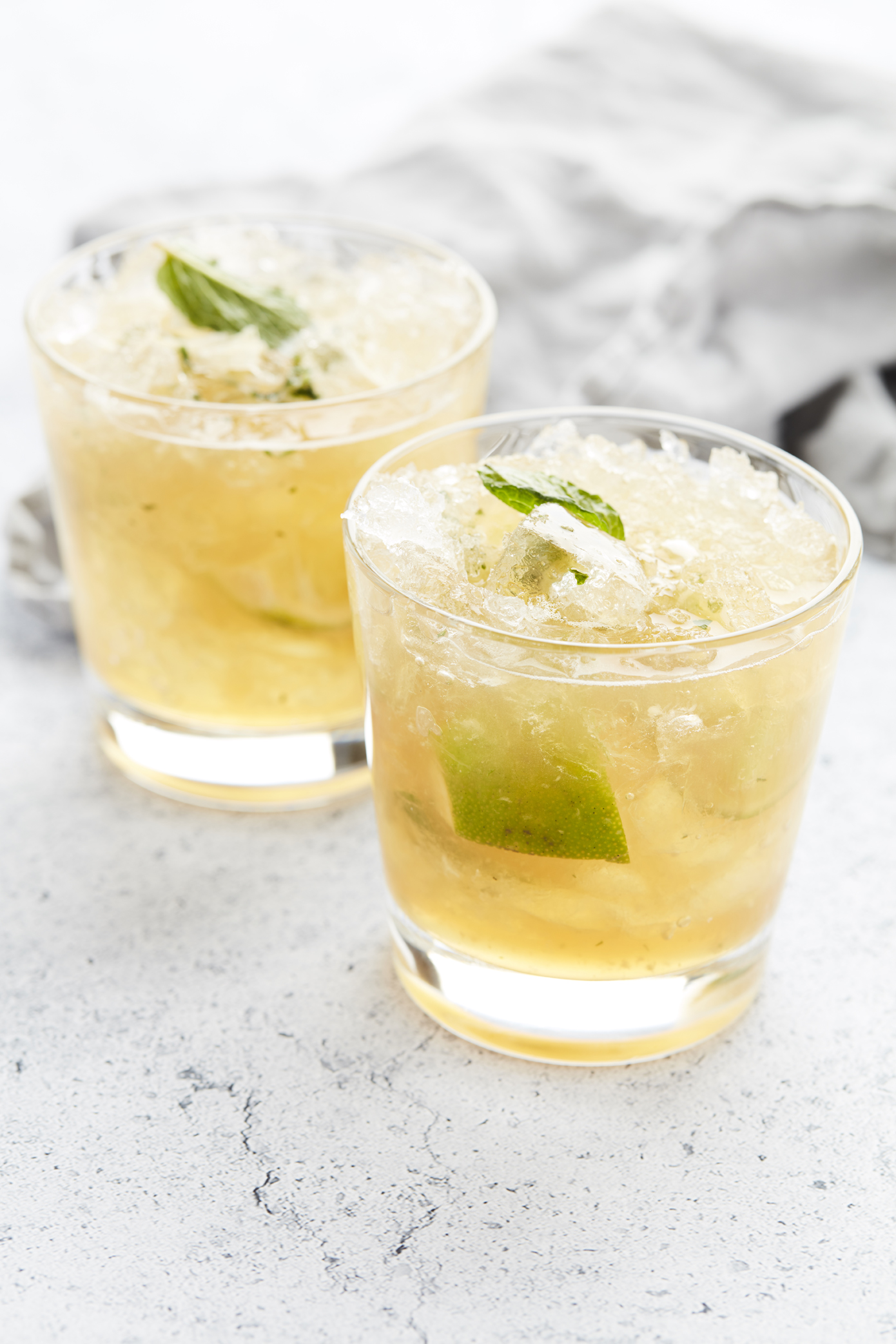 Ginger mocktail Thermomix recept Koken met Jan