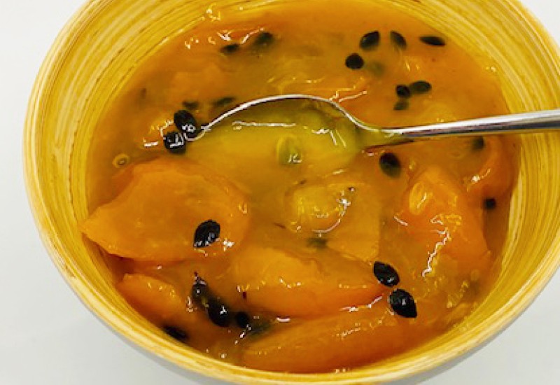 Chutney van kumquats en passievruchten