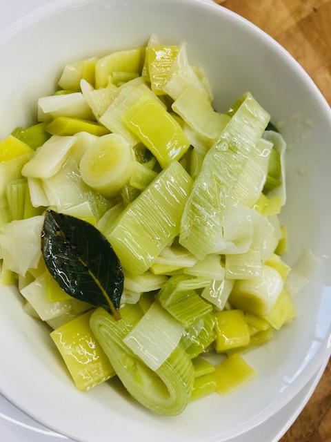 Prei Recipe Gekonfijtte prei - Thermomix recept | Koken met Jan