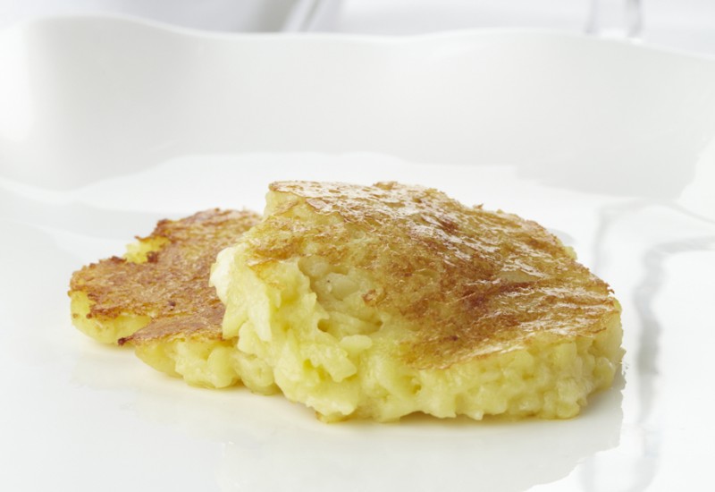 Rösti aardappelen