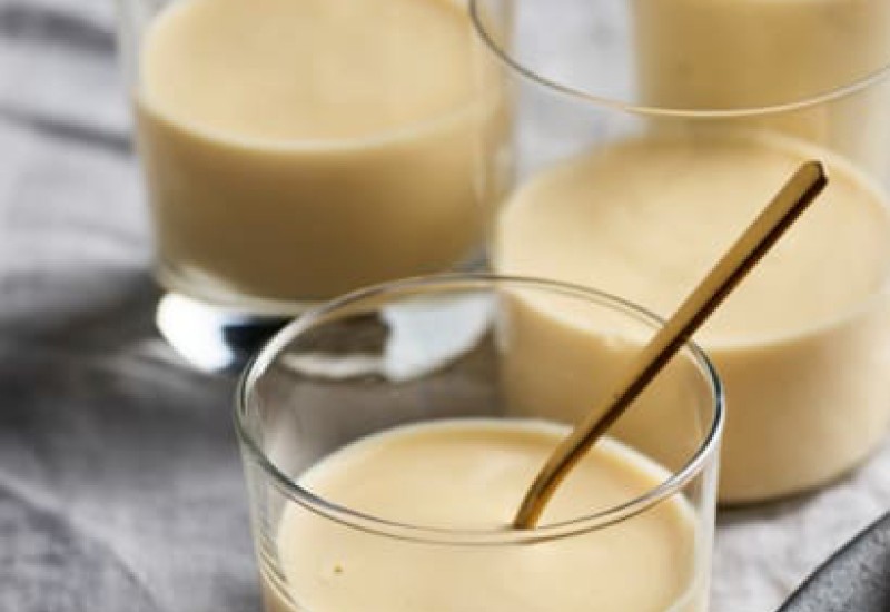 Sabayon met koffie en Amaretto